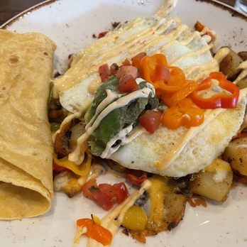 First Watch - Lone Star Brisket Hash - Breakfast & Brunch Near Me - Dayton, Ohio