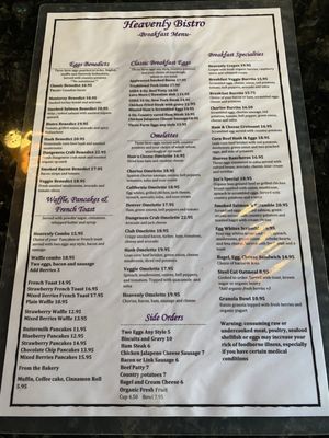 Menu photo 7 Heavenly Bistro Walnut Creek, CA Menu photo 7 Heavenly Bistro Walnut Creek, CA