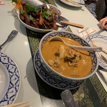 President Thai - (L) Panang Curry - Thai Near Me - Pasadena, California