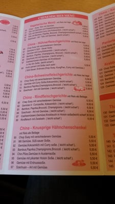 Menu photo 2 Saigon Wok Karlsruhe, BW
