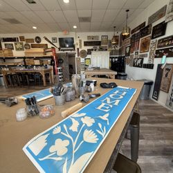 Board & Brush