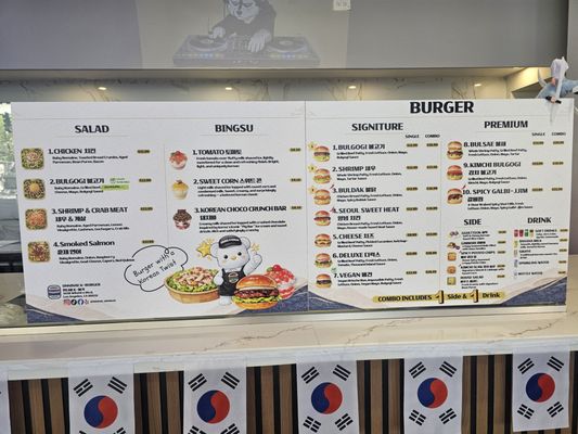 Menu photo 5 Unninae K-Burger Los Angeles, CA Menu photo 5 Unninae K-Burger Los Angeles, CA