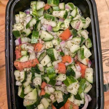 Mazadore Kebab - Shirazi salad - Salad Near Me - Tappan, New York