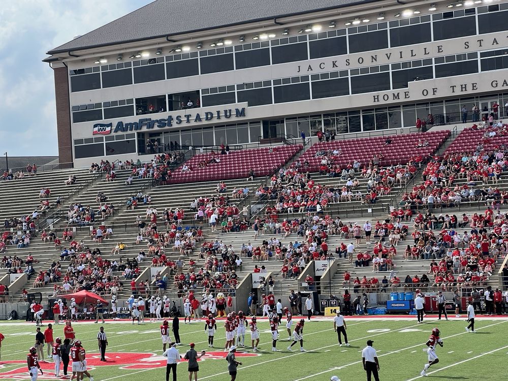 Social spots from AmFirst Stadium