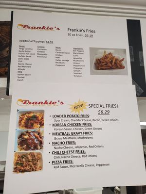 Menu photo 6 Frankie's Pizza Mountain View, HI Menu photo 6 Frankie's Pizza Mountain View, HI