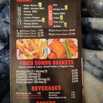 Hook & Catch Cajun Seafood - menu - Cajun/Creole Near Me - New York, New York