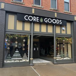 Core Goods - Storefront at 2 E 1st Street in Oil City