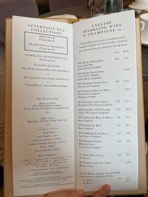 Menu photo 1 The Orchid Lounge London, XGL Menu photo 1 The Orchid Lounge London, XGL
