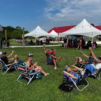 Nauti Spirits Distillery - If there are no seats, bring your beach chairs. - Distilleries Near Me - Cape May, New Jersey