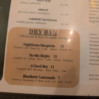 Broadstone Bar & Kitchen - Mocktail menue - New American Near Me - New York, New York Broadstone Bar & Kitchen - Mocktail menue - New American Near Me - New York, New York