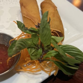 Aiyara Thai Cuisine - Vegetable Egg Rolls - Thai Near Me - Temecula, California Aiyara Thai Cuisine - Vegetable Egg Rolls - Thai Near Me - Temecula, California