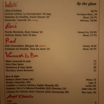 Ha's Snack Bar - Drinks by the glass August 2026 - French Near Me - New York, New York Ha's Snack Bar - Drinks by the glass August 2026 - French Near Me - New York, New York