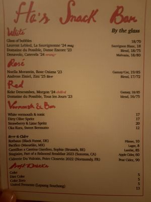 Menu photo 2 Ha's Snack Bar New York, NY Menu photo 2 Ha's Snack Bar New York, NY