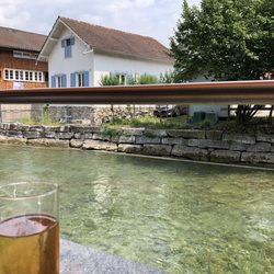 Jordan - Sitzplatz am Fluss