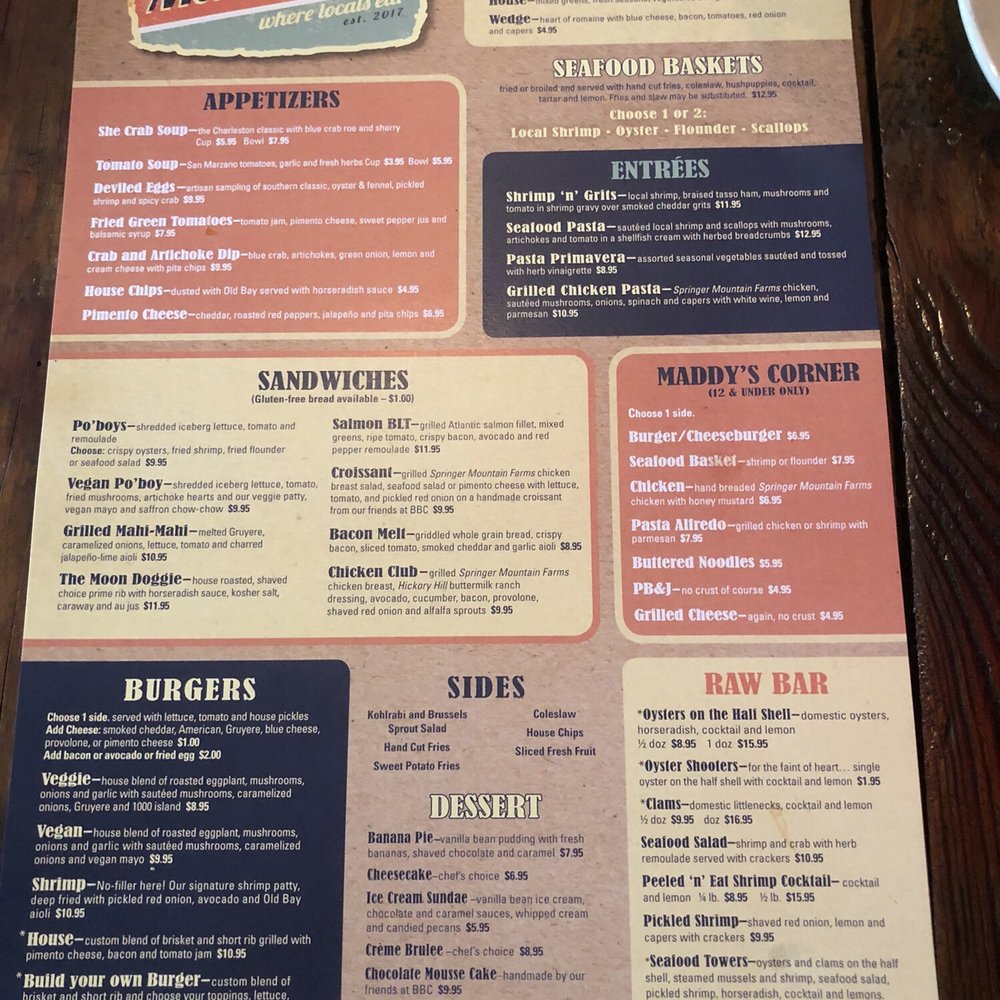 Madison's - Seafood Near Me - Port Royal, South Carolina Madison's - Seafood Near Me - Port Royal, South Carolina