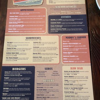 Madison's - Seafood Near Me - Port Royal, South Carolina