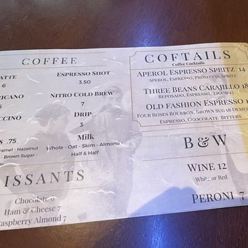 Three Beans Cafe - Menu - Coffee & Tea Near Me - Scottsdale, Arizona Three Beans Cafe - Menu - Coffee & Tea Near Me - Scottsdale, Arizona