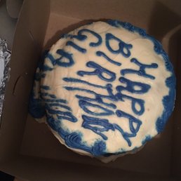 Happy Birthday Cake