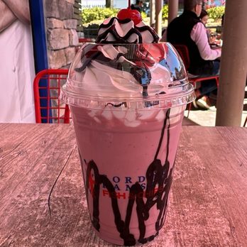 Gordon Ramsay Fish & Chips - Cherry chocolate shake - Fish & Chips Near Me - Orlando, Florida Gordon Ramsay Fish & Chips - Cherry chocolate shake - Fish & Chips Near Me - Orlando, Florida