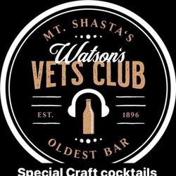 Watson’s Vets club - Open mic every Wednesday night.