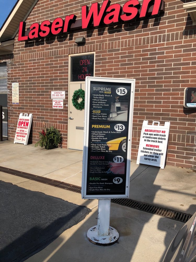 LASER WASH 2036 Alexandria Dr, Macedonia, Ohio Car Wash Yelp