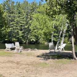 Dunromin Cottages By The Lake - Fire pit, beach area