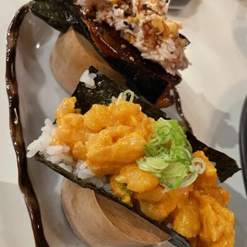Kane sushi - Lars & Spicy Chopped Scallop - Japanese Near Me - Cedar Park, Texas