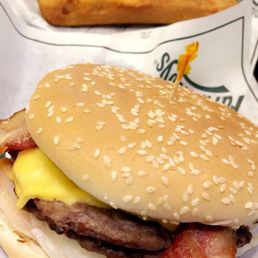 Extreme Bacon Boy Burger