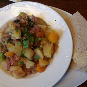 Pingvinen - Lapskaus - rustic stew with smoked pork, root vegetables and flatbread - Scandinavian Near Me - Bergen, 12 Pingvinen - Lapskaus - rustic stew with smoked pork, root vegetables and flatbread - Scandinavian Near Me - Bergen, 12