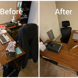 Jnp Cleaning Services - Before and aftercleaning service