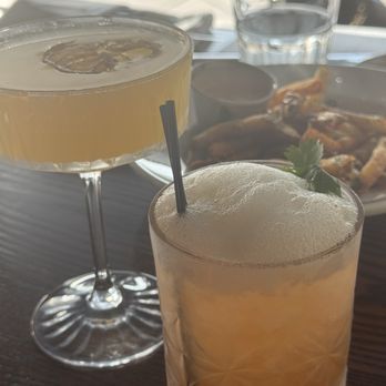 Native Fine Diner - Passion 75 cocktail - Diners Near Me - Greenville, North Carolina