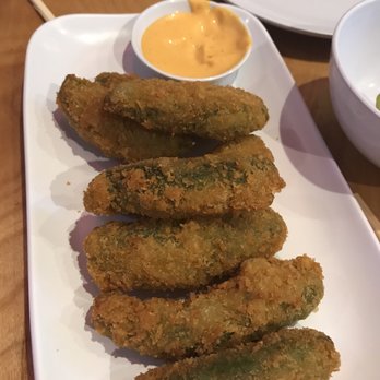 GoBistro - avocado fries. the sauce was amazing! - Sushi Bars Near Me - Hollywood, Florida GoBistro - avocado fries. the sauce was amazing! - Sushi Bars Near Me - Hollywood, Florida
