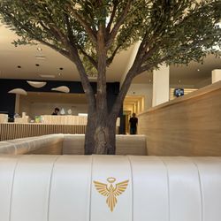Guardian Angel Locksmith & Security - Our sitting area and logo