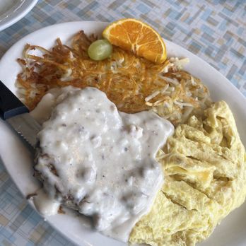 Lil Joe’s - Chicken fried steak, eggs and hash browns - Diners Near Me - Sacramento, California