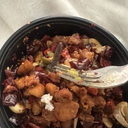 Chongqing Spicy Chicken 重庆辣子鸡