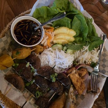 Monsoon Bellevue - Green platter - Vietnamese Near Me - Bellevue, Washington