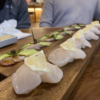 Au Sushi - Live scallop - Sushi Bars Near Me - San Francisco, California Au Sushi - Live scallop - Sushi Bars Near Me - San Francisco, California