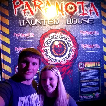 Paranoia Haunted House - Haunted Houses Near Me - Canton, Georgia
