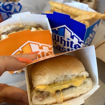 White Castle - cheese sliders. - Fast Food Near Me - Las Vegas, Nevada White Castle - cheese sliders. - Fast Food Near Me - Las Vegas, Nevada