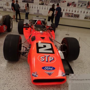 Indianapolis Motor Speedway Museum - Hot orange - Museums Near Me - Indianapolis, Indiana