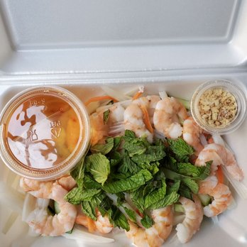 Le Mekong - Lotus stem salad $10 - Vietnamese Near Me - Johns Creek, Georgia