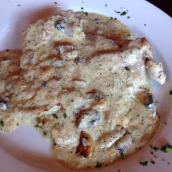Emma's Everyday Gourmet - Veal smothered in some kind of sauce. Not sure how veal is supposed to taste, but it was really salty. - Italian Near Me - Westfield, Massachusetts