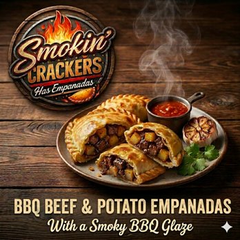 Smokin' Crackers Empanadas - Specialty Food Near Me - Carson, California Smokin' Crackers Empanadas - Specialty Food Near Me - Carson, California