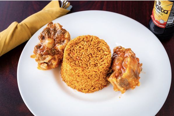 Jollof Rice King by null