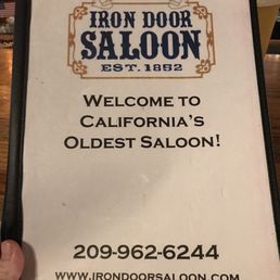 Iron door saloon in Groveland!