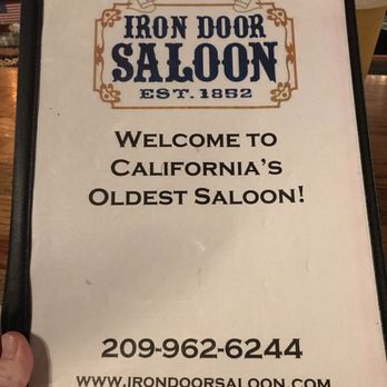 Iron Door Saloon - Iron door saloon in Groveland! - Bars Near Me - Groveland, California