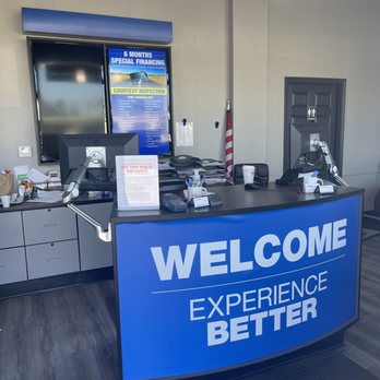 Allen Tire Company - Newly remodeled front of store - Tires Near Me - Westminster, California