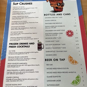 Sup Dogs - Drink menu - Hot Dogs Near Me - Greenville, North Carolina Sup Dogs - Drink menu - Hot Dogs Near Me - Greenville, North Carolina