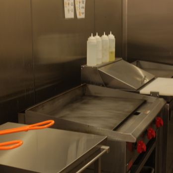 Rock Burger - Tonawanda - a commercial kitchen - Burgers Near Me - Tonawanda, New York
