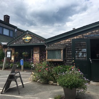 Waterfront - Front entrance - Seafood Near Me - Camden, Maine Waterfront - Front entrance - Seafood Near Me - Camden, Maine